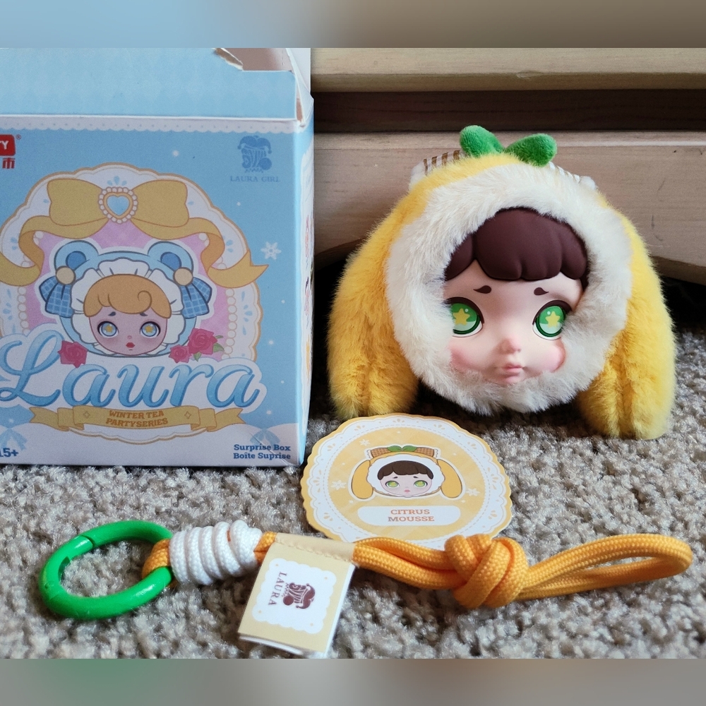 Laura Girl - Citrus Mousse Winter Tea Party Series Blind Box - Opened